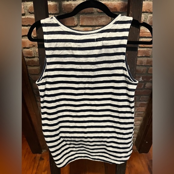 Anthropologie women’s size small striped tank top - Picture 4 of 4